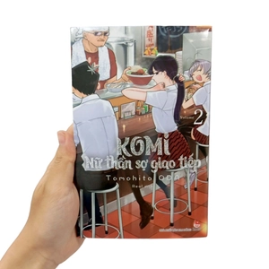 bộ komi - nữ thần sợ giao tiếp - tập 2
