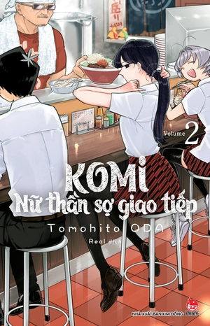 bộ komi - nữ thần sợ giao tiếp - tập 2