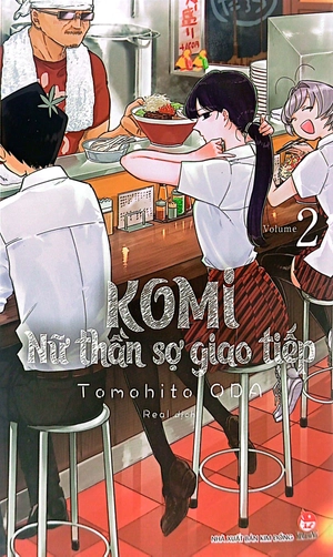 bộ komi - nữ thần sợ giao tiếp - tập 2