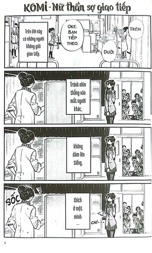bộ komi - nữ thần sợ giao tiếp - tập 2