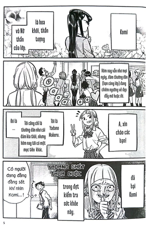 bộ komi - nữ thần sợ giao tiếp - tập 2