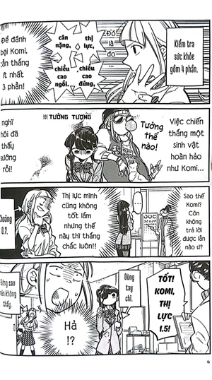 bộ komi - nữ thần sợ giao tiếp - tập 2