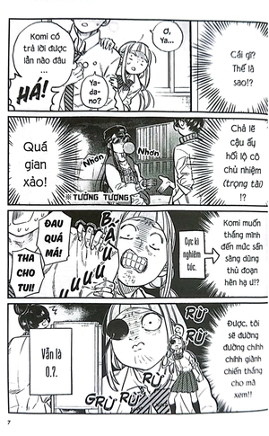 bộ komi - nữ thần sợ giao tiếp - tập 2