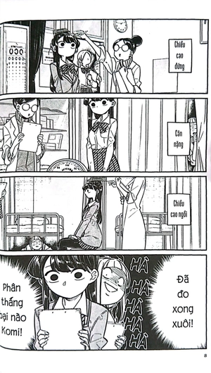 bộ komi - nữ thần sợ giao tiếp - tập 2