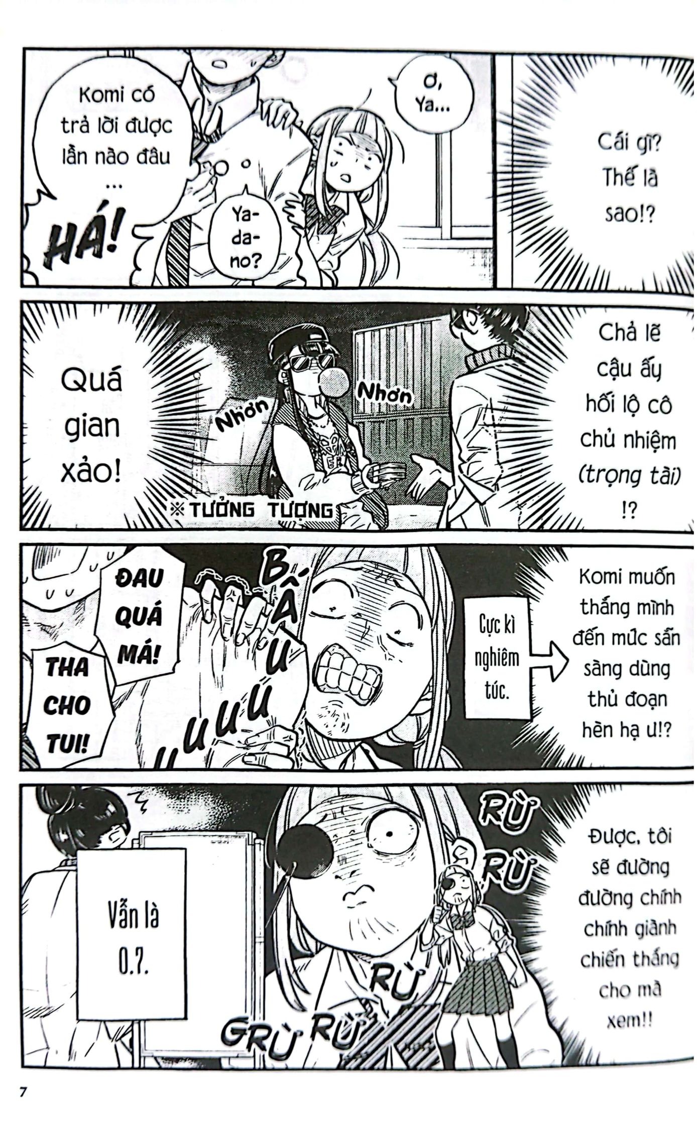 Bo
						
										
										Komi - Nu Than So Giao Tiep - Tap 2 (Tai Ban 2025)