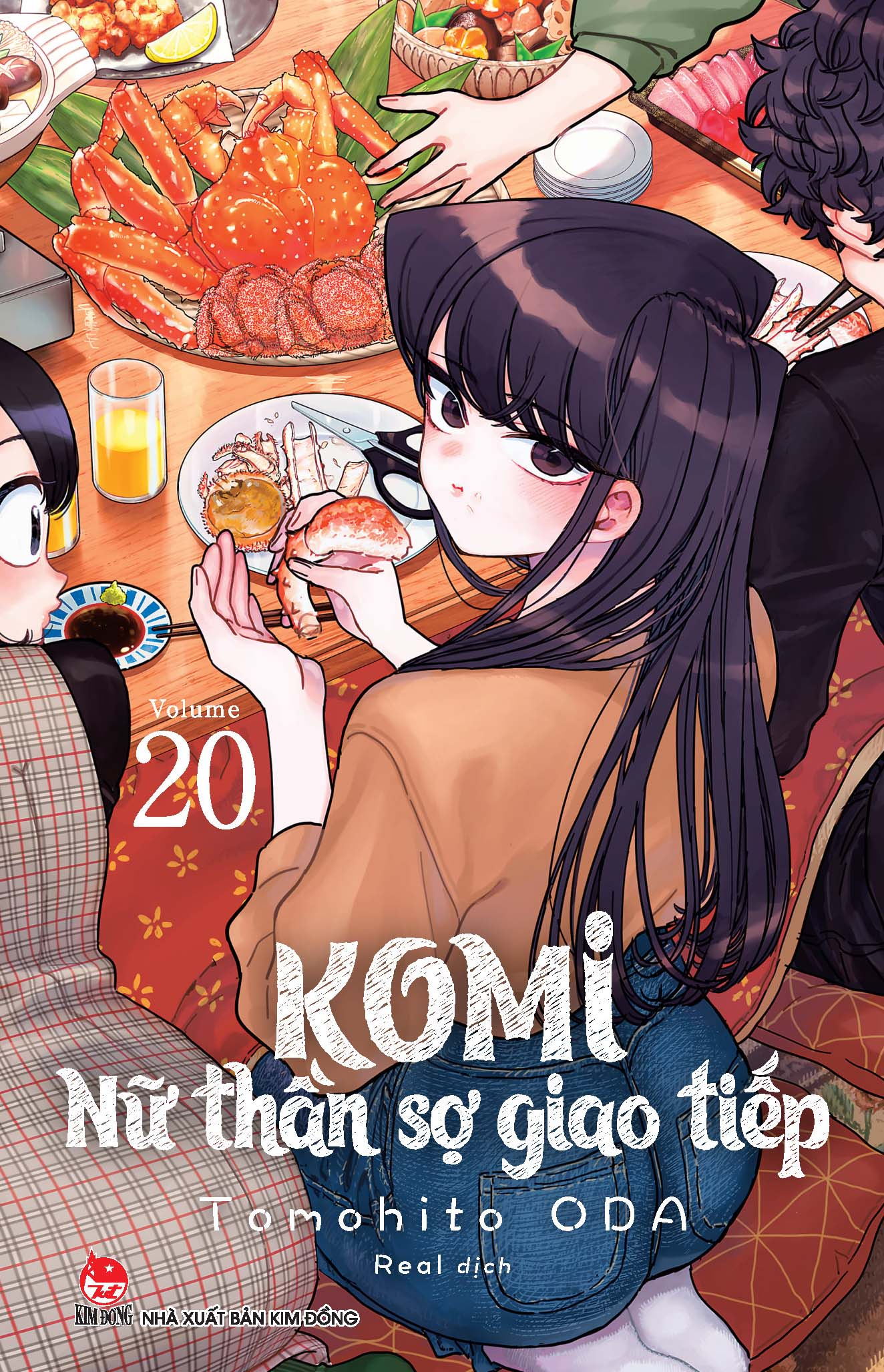 Bo
						
										
										Komi - Nu Than So Giao Tiep - Tap 20 (Tai Ban 2025)