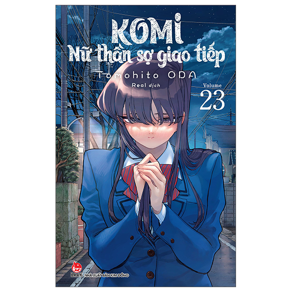 Bo
Komi - Nu Than So Giao Tiep - Tap 23 (Tai Ban 2025)