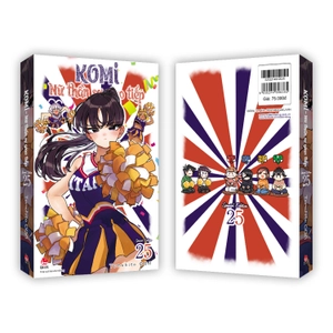 bộ komi - nữ thần sợ giao tiếp - tập 25 - bản đặc biệt - tặng kèm box + illustration gallery