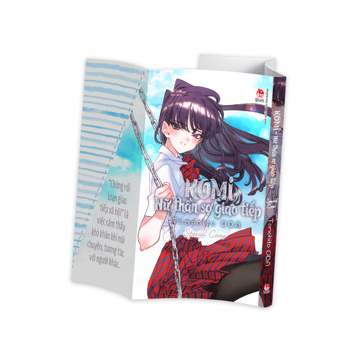 Bộ
						
										
										Komi - Nữ Thần Sợ Giao Tiếp - Tập 26 - Tặng Kèm Special Cover