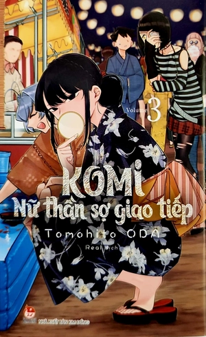 bộ komi - nữ thần sợ giao tiếp - tập 3