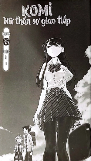 bộ komi - nữ thần sợ giao tiếp - tập 3