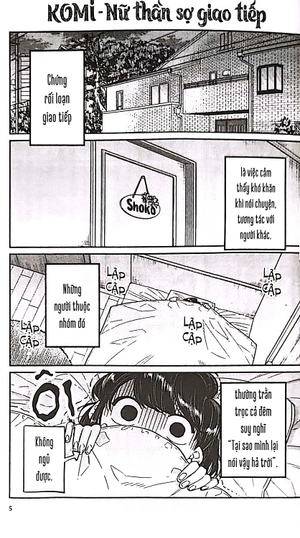 bộ komi - nữ thần sợ giao tiếp - tập 3