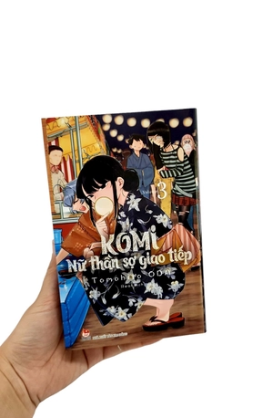 bộ komi - nữ thần sợ giao tiếp - tập 3