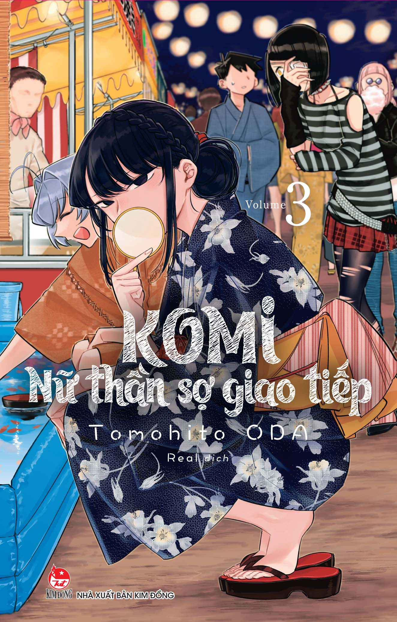 Bo
						
										
										Komi - Nu Than So Giao Tiep - Tap 3 (Tai Ban 2025)