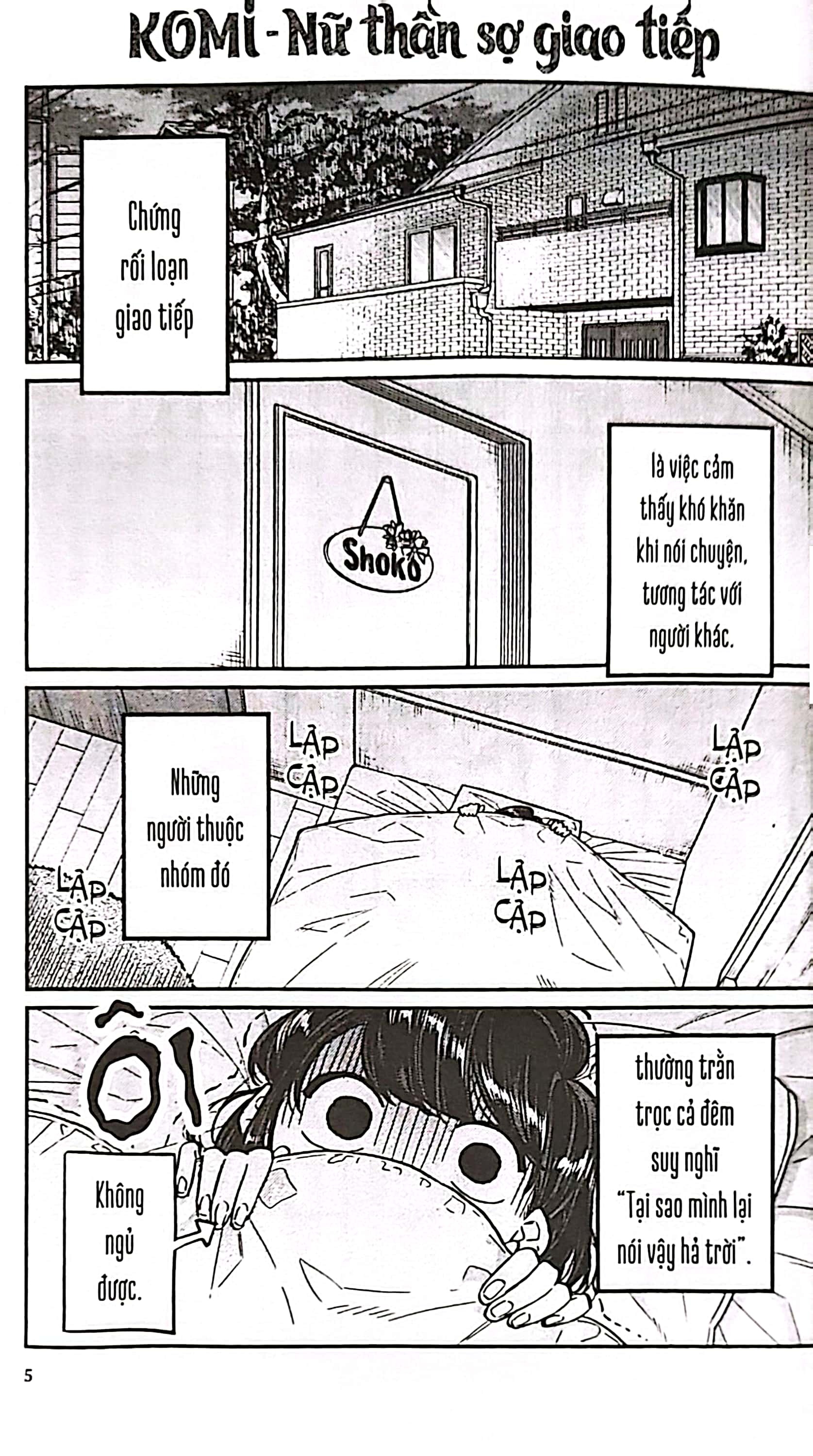 Bo
						
										
										Komi - Nu Than So Giao Tiep - Tap 3 (Tai Ban 2025)