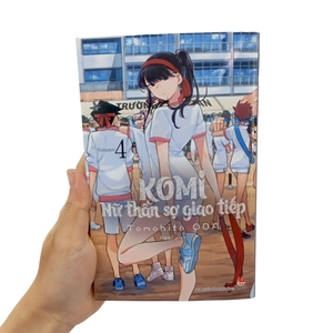 bộ komi - nữ thần sợ giao tiếp - tập 4