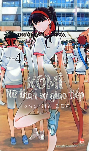 bộ komi - nữ thần sợ giao tiếp - tập 4