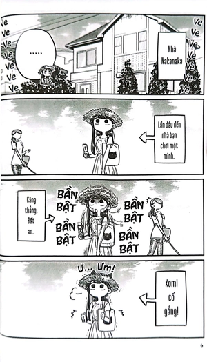 bộ komi - nữ thần sợ giao tiếp - tập 4