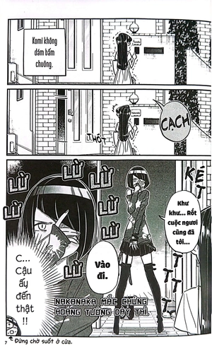 bộ komi - nữ thần sợ giao tiếp - tập 4