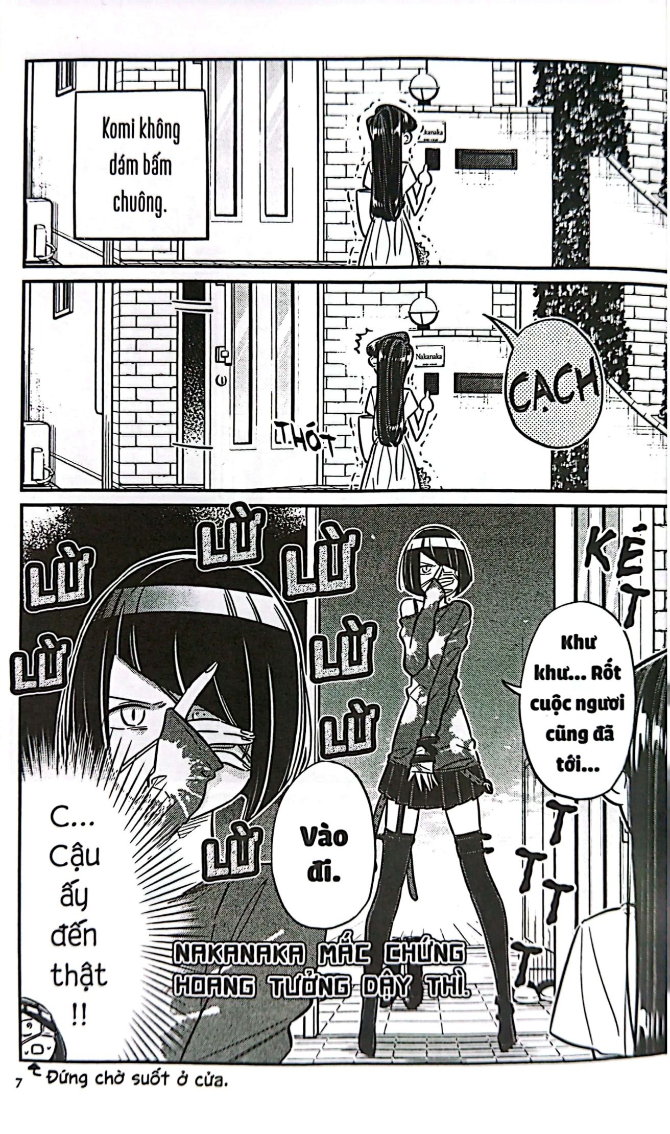 Bo
						
										
										Komi - Nu Than So Giao Tiep - Tap 4 (Tai Ban 2025)