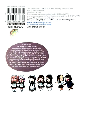 bộ komi - nữ thần sợ giao tiếp - tập 5