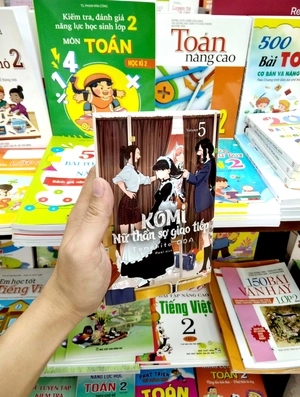 bộ komi - nữ thần sợ giao tiếp - tập 5