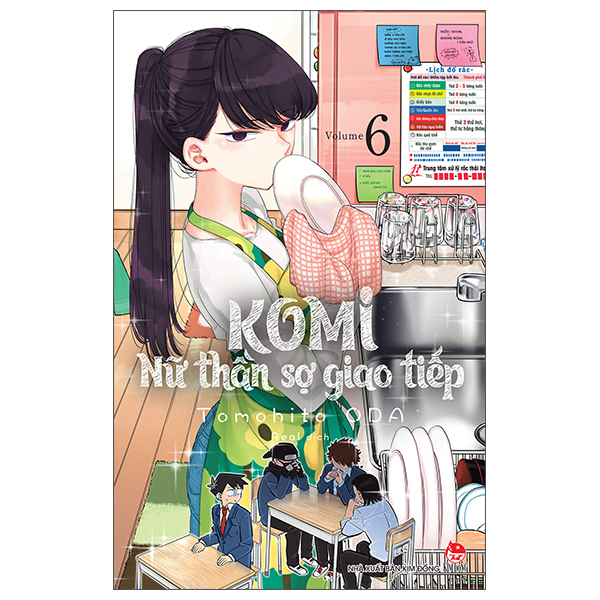 Bo
Komi - Nu Than So Giao Tiep - Tap 6 (Tai Ban 2025)