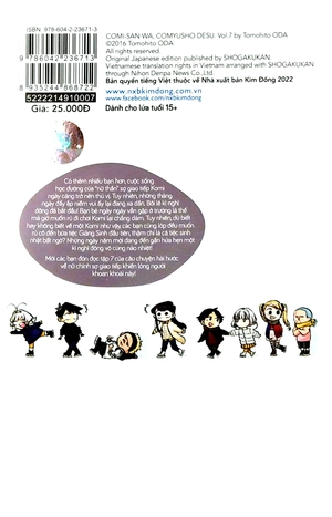 bộ komi - nữ thần sợ giao tiếp - tập 7