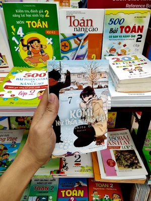 bộ komi - nữ thần sợ giao tiếp - tập 7