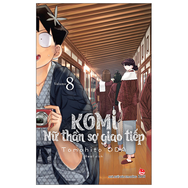 Bo
Komi - Nu Than So Giao Tiep - Tap 8 (Tai Ban 2025)