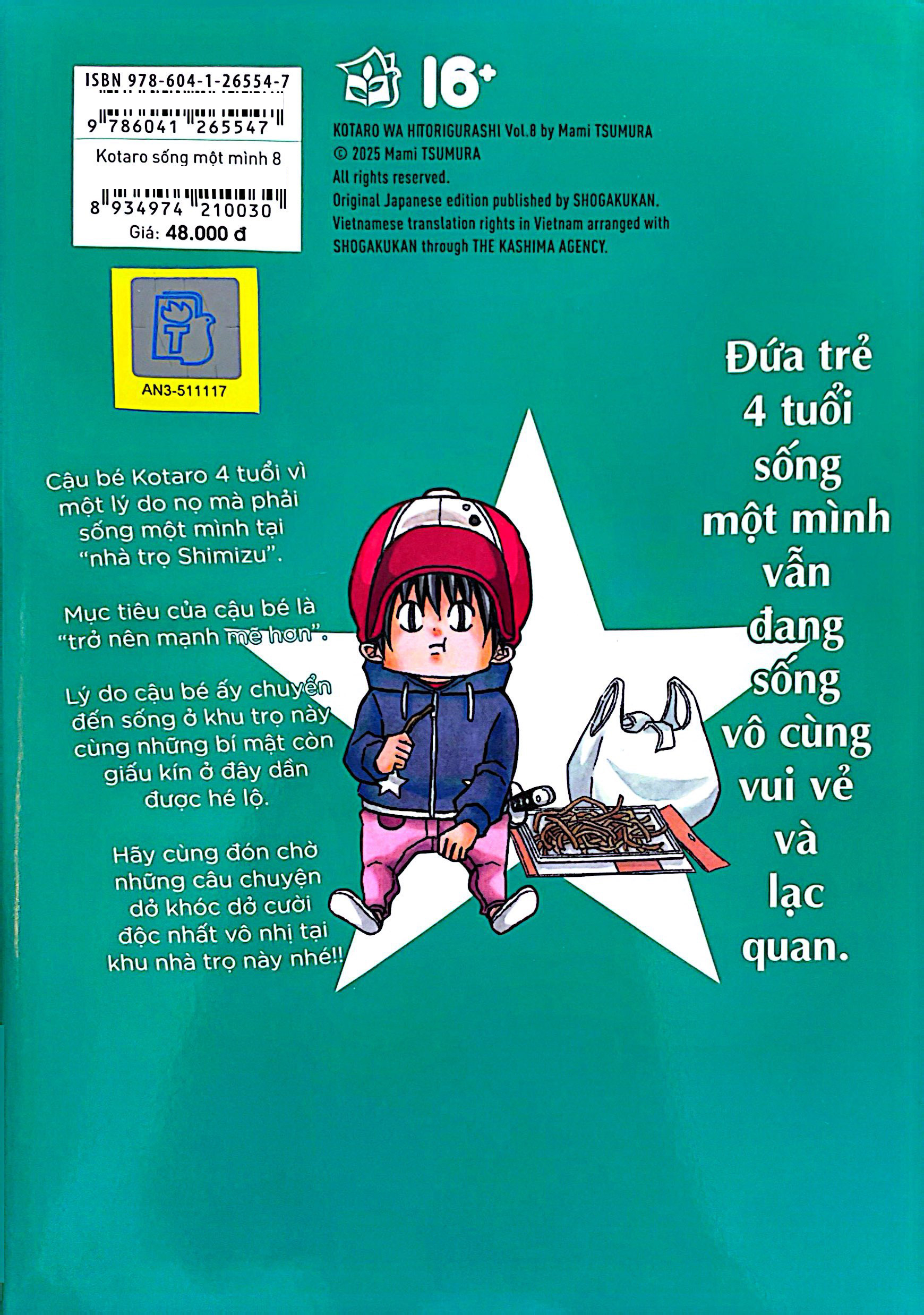 Bo
						
										
										Kotaro Song Mot Minh - Tap 8