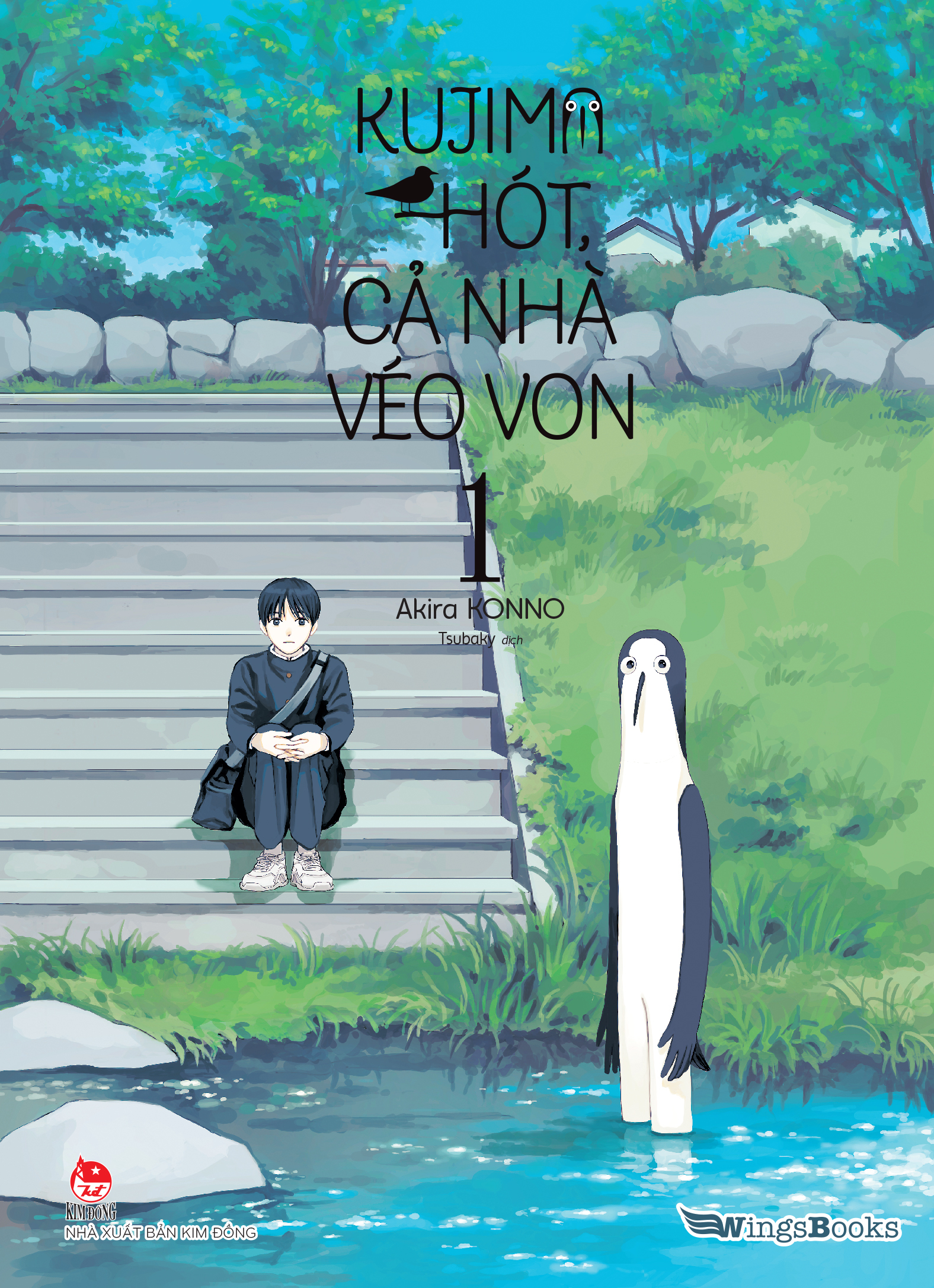 Bo
						
										
										Kujima Hot, Ca Nha Veo Von - Tap 1 - Tang Kem Sticker