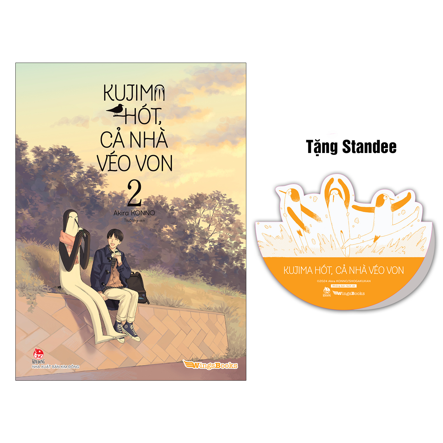 Bo
						
										
										Kujima Hot, Ca Nha Veo Von - Tap 2 - Tang Kem Standee