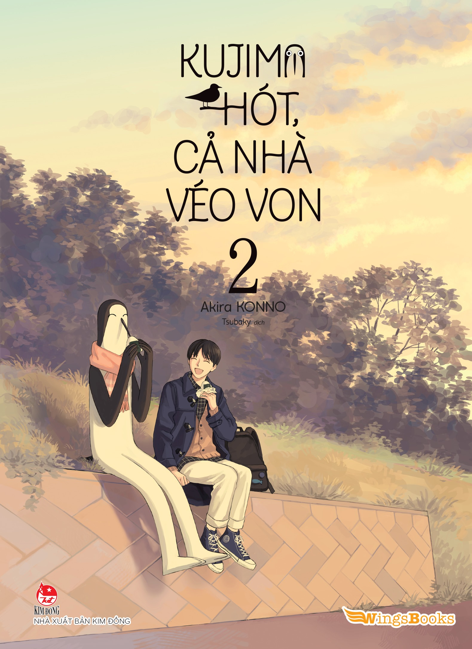 Bo
						
										
										Kujima Hot, Ca Nha Veo Von - Tap 2 - Tang Kem Standee