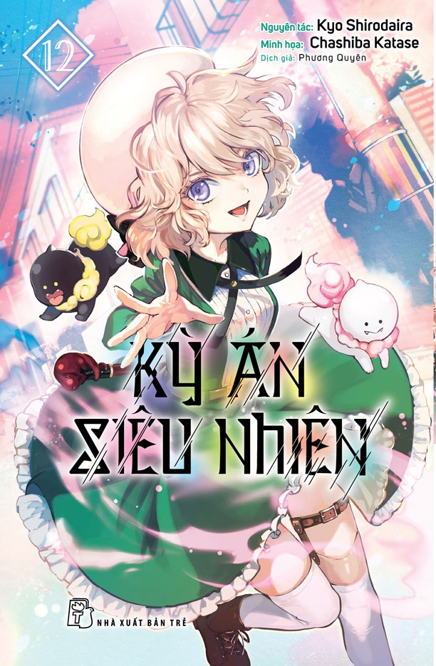 bộ kỳ án siêu nhiên - tập 12 - tặng kèm bookmark giấy