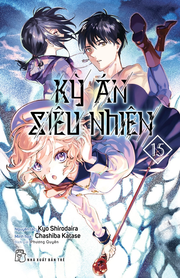 bộ kỳ án siêu nhiên - tập 15 - tặng kèm bookmark giấy