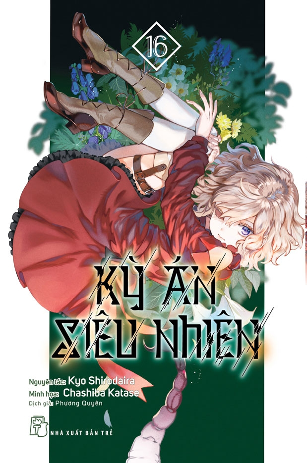 bộ kỳ án siêu nhiên - tập 16 - tặng kèm bookmark giấy