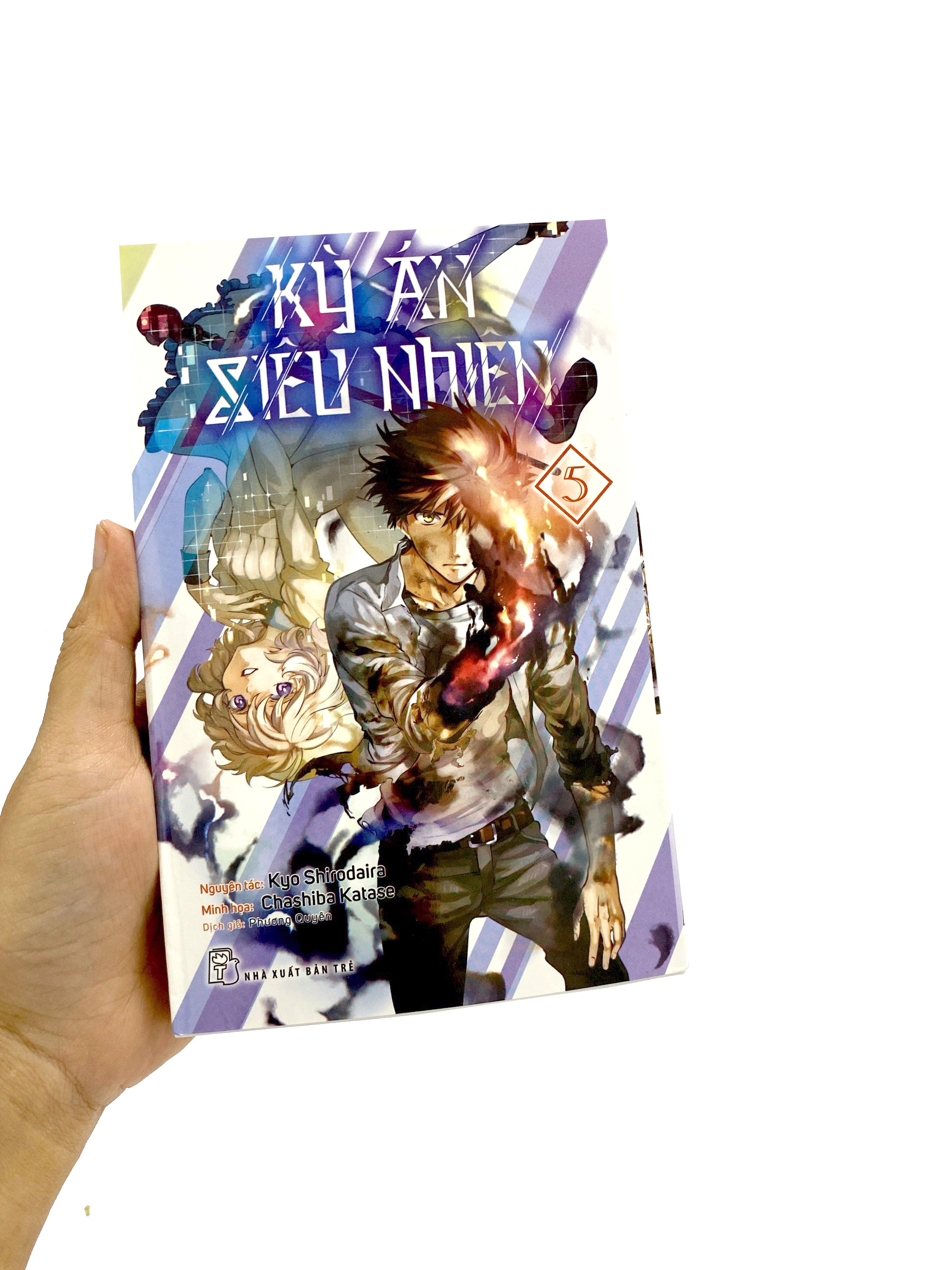 bộ kỳ án siêu nhiên - tập 5 - tặng kèm bookmark giấy