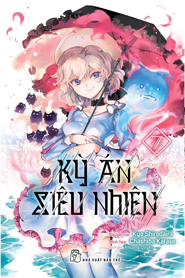 bộ kỳ án siêu nhiên - tập 7 - tặng kèm bookmark giấy