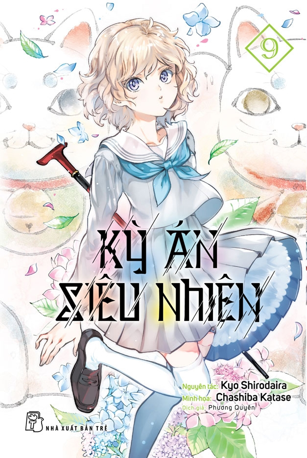 bộ kỳ án siêu nhiên - tập 9 - tặng kèm bookmark giấy