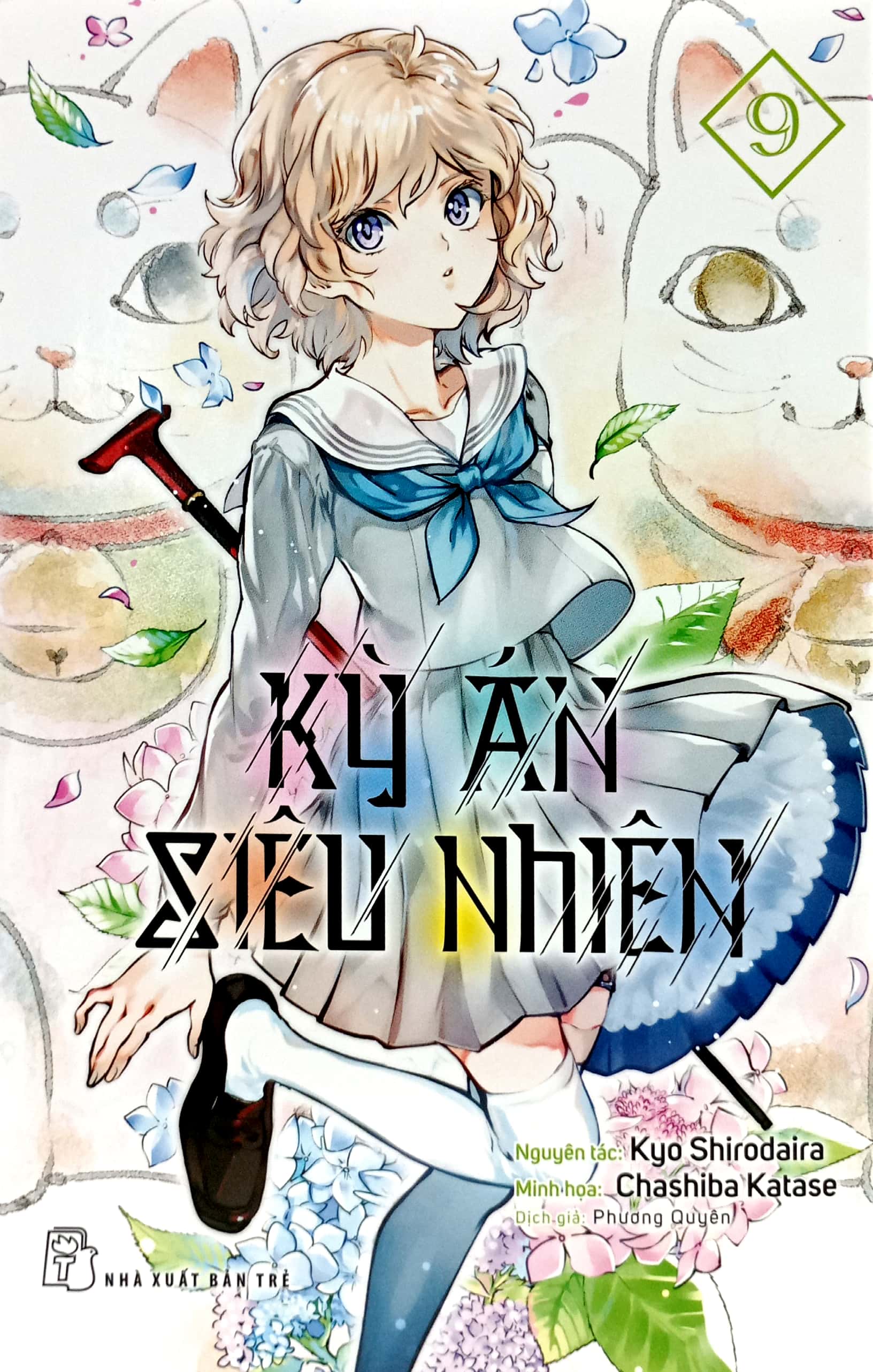 bộ kỳ án siêu nhiên - tập 9 - tặng kèm bookmark giấy