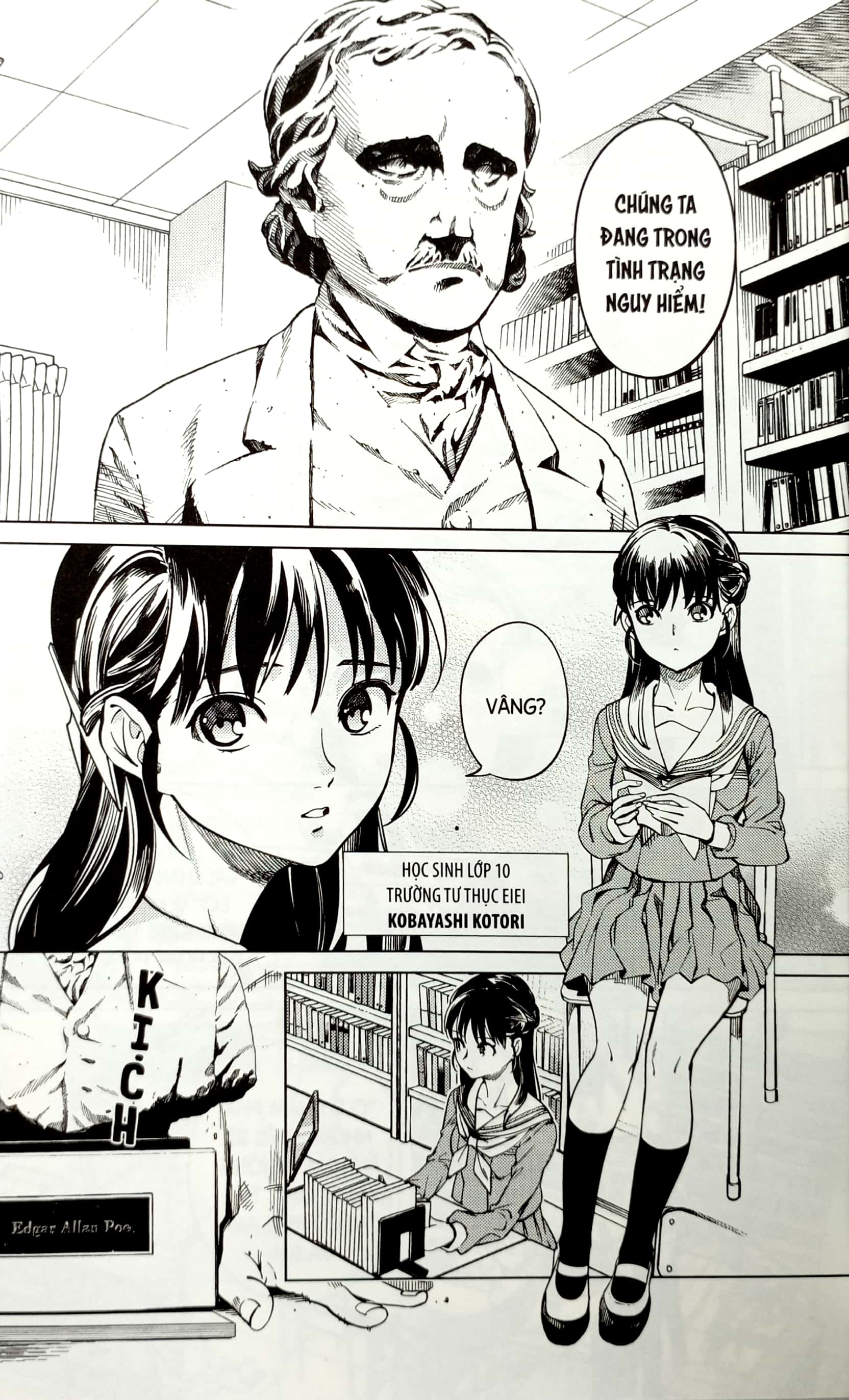 bộ kỳ án siêu nhiên - tập 9 - tặng kèm bookmark giấy