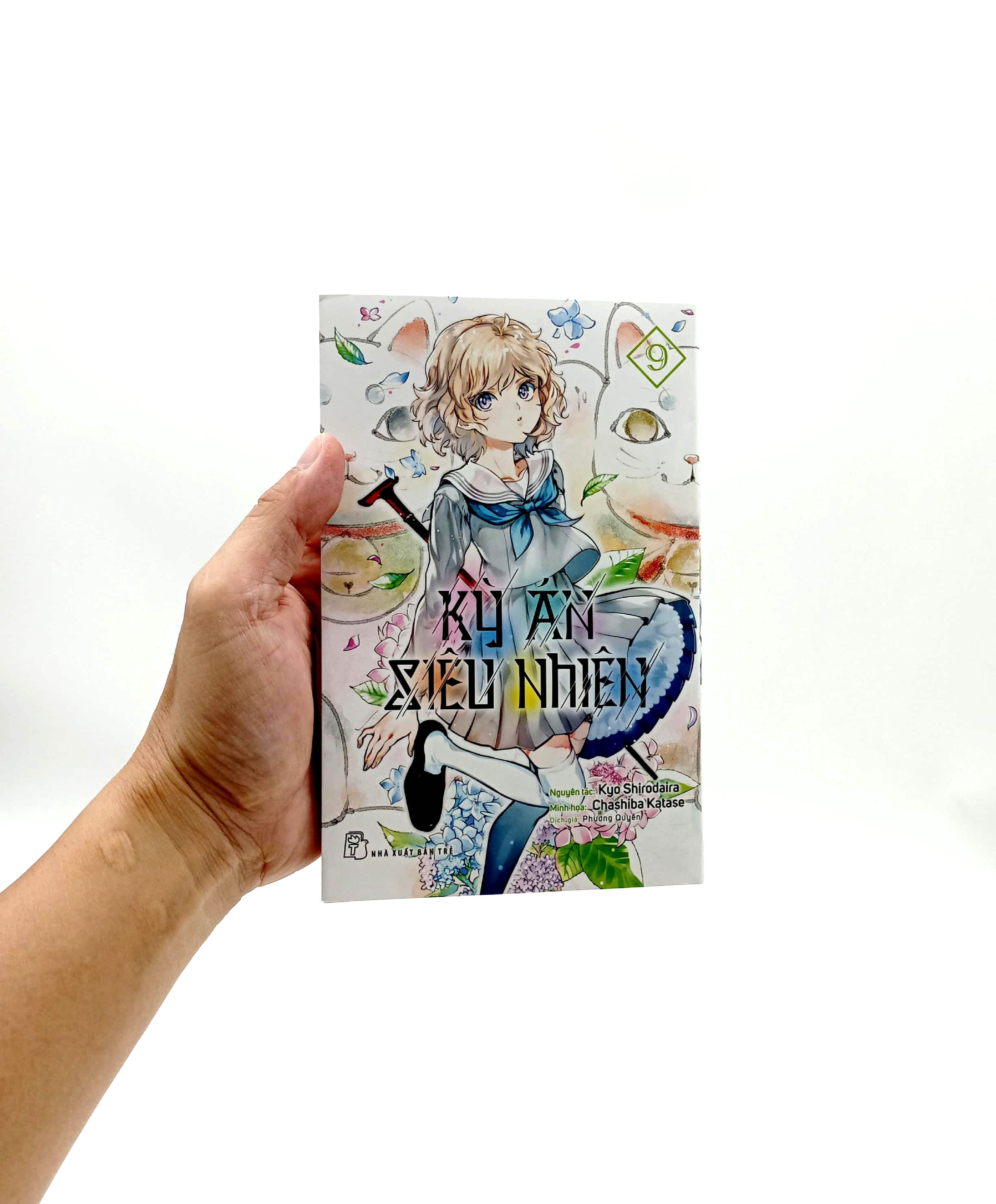 bộ kỳ án siêu nhiên - tập 9 - tặng kèm bookmark giấy