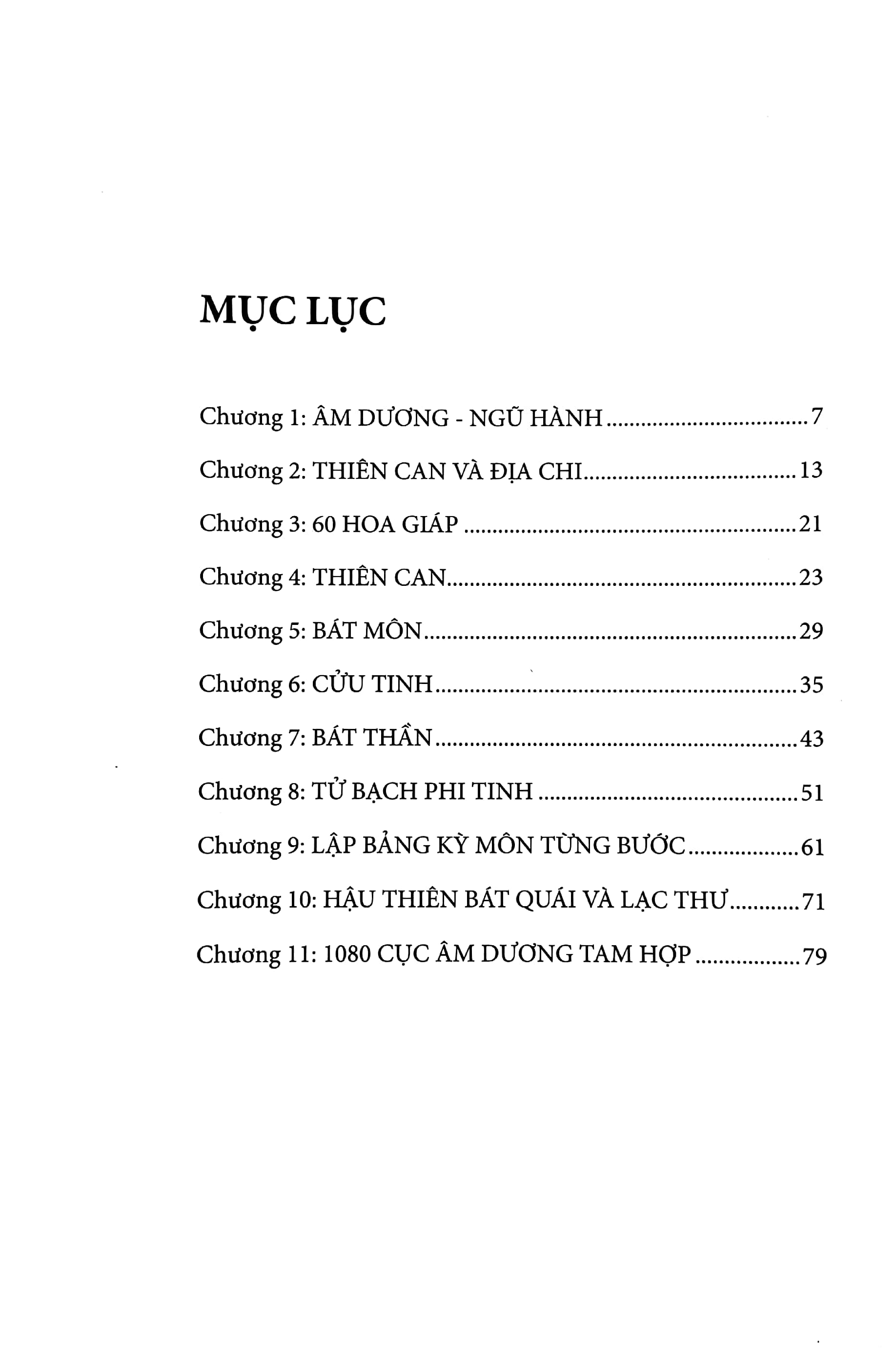 bộ kỳ môn độn giáp toàn thư - quyển 1: 1080 cục tam nguyên thời gia chuyển bàn tri nhuận pháp