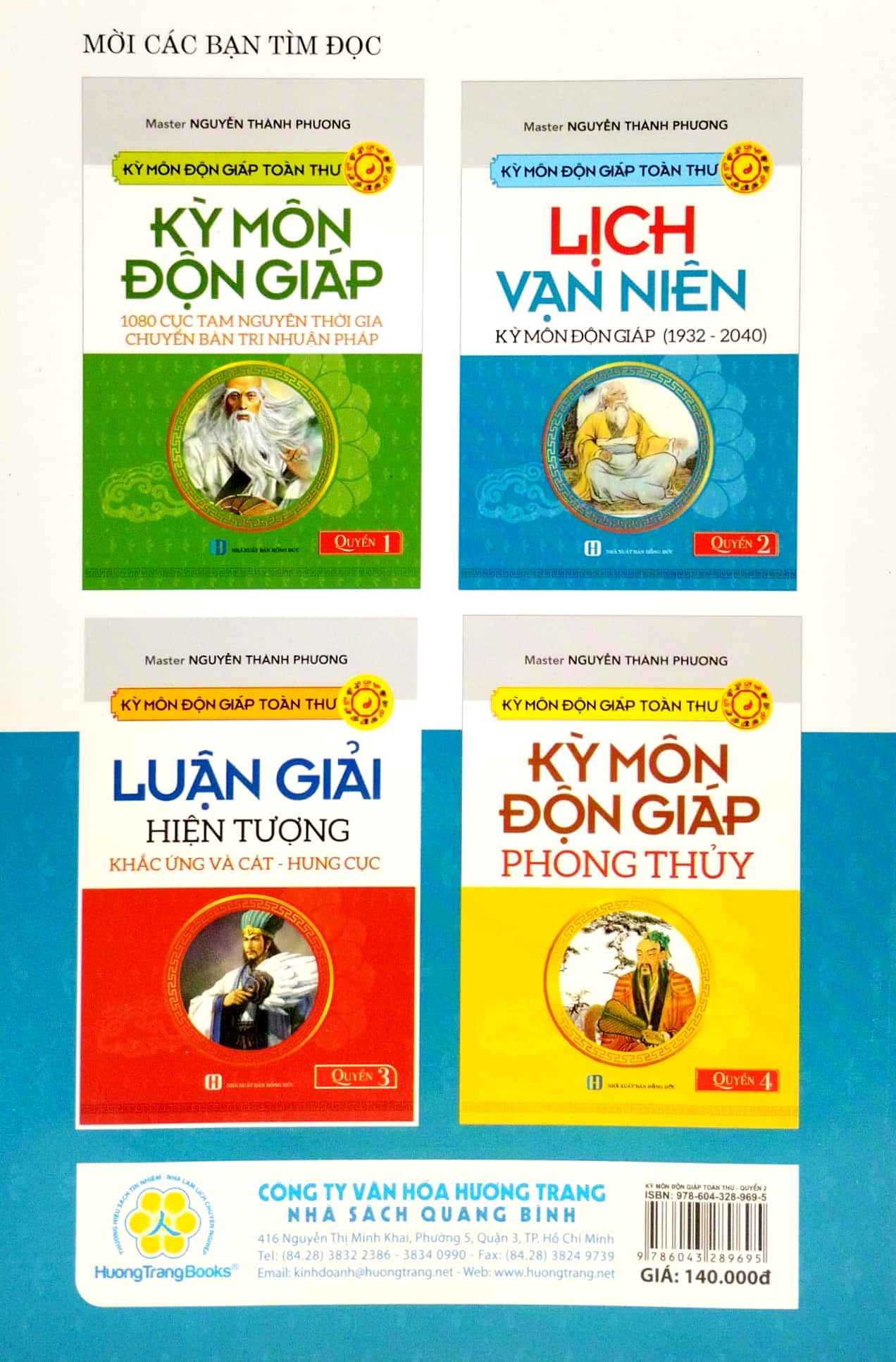 bộ kỳ môn độn giáp toàn thư - quyển 2: lịch vạn niên - kỳ môn độn giáp (1932 - 2040)