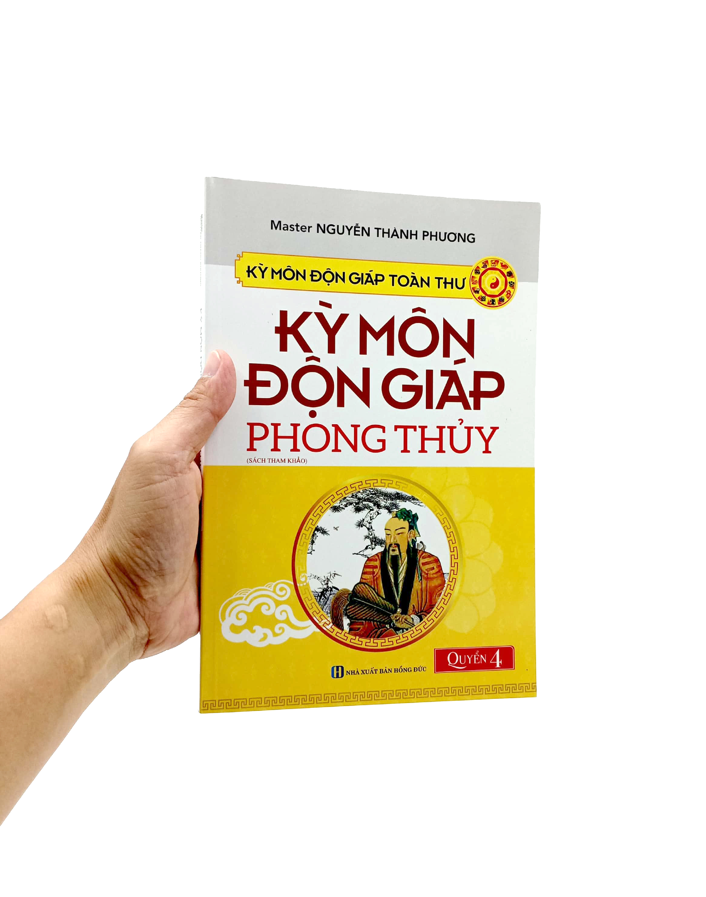bộ kỳ môn độn giáp toàn thư - quyển 4: kỳ môn độn giáp - phong thủy