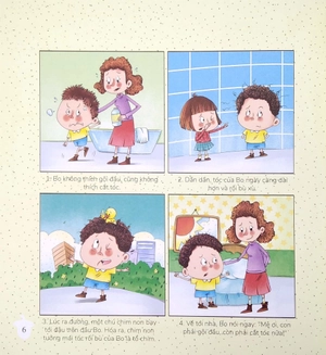 bộ kỹ năng cho trẻ từ 3 đến 6 tuổi - dạy con học lễ giáo - lớp chồi 1 (tái bản)