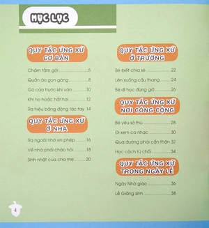 bộ kỹ năng cho trẻ từ 3 đến 6 tuổi - dạy con học lễ giáo - lớp chồi 1 (tái bản)