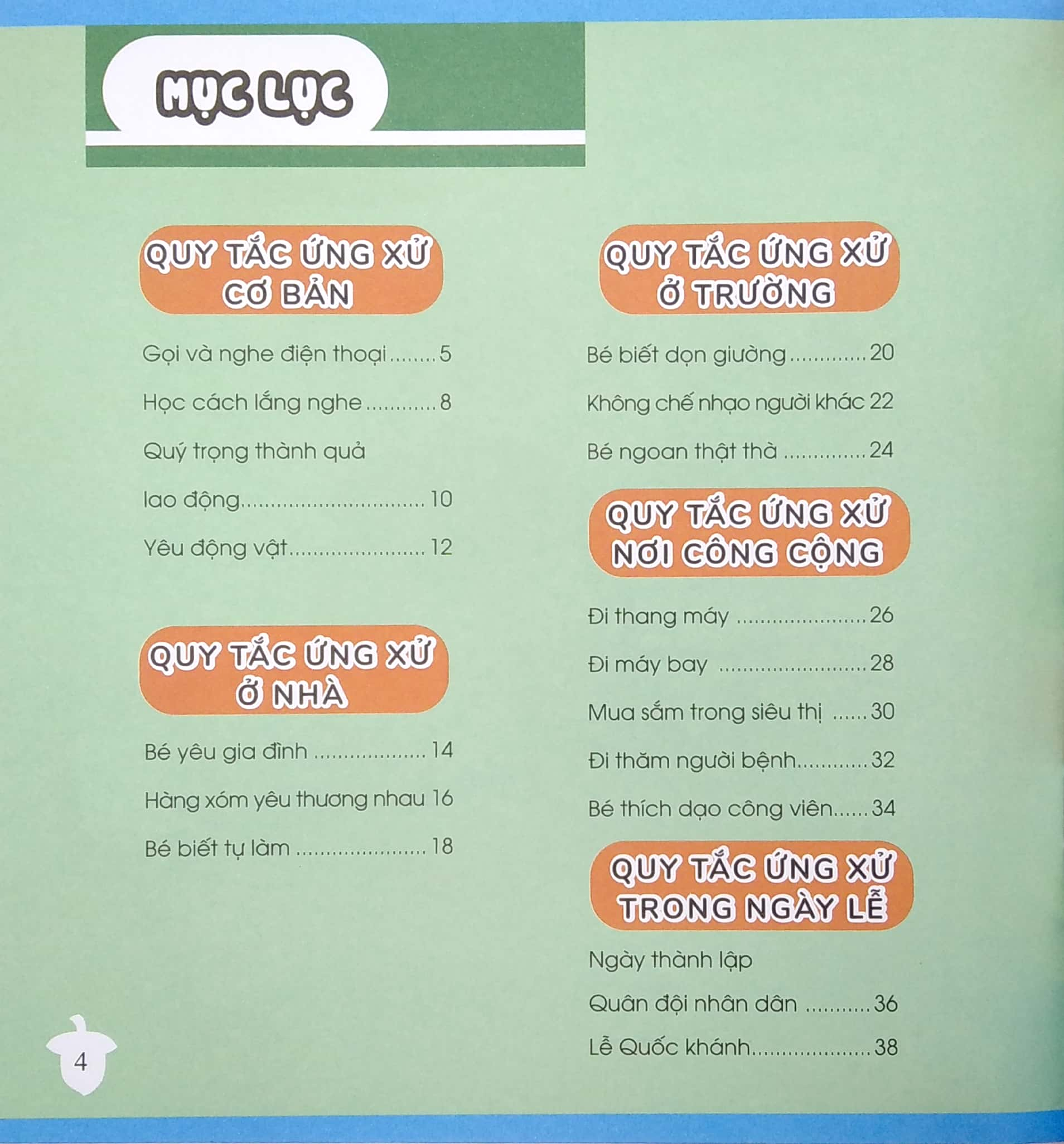 bộ kỹ năng cho trẻ từ 3 đến 6 tuổi - dạy con học lễ giáo - lớp lá 1 (tái bản)