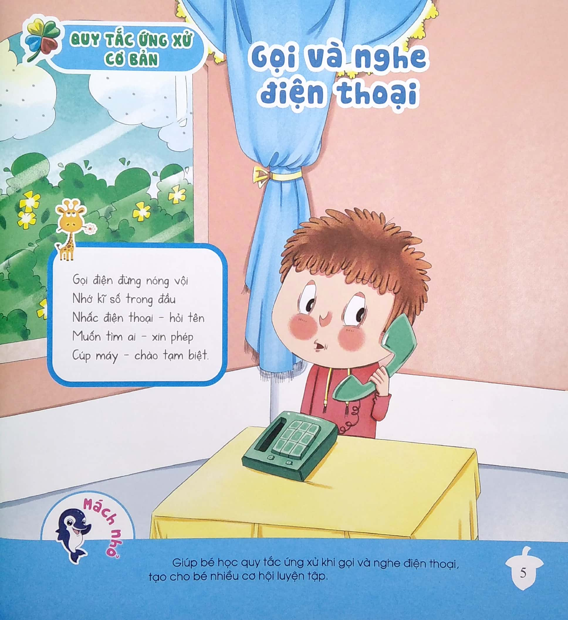 bộ kỹ năng cho trẻ từ 3 đến 6 tuổi - dạy con học lễ giáo - lớp lá 1 (tái bản)